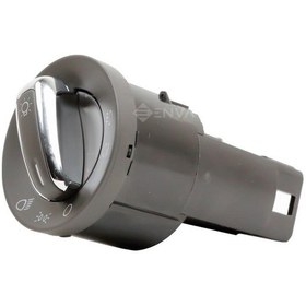 Resim Volkswagen Passat B5 Far Açma Anahtarı Düğmesi 1998-2005 kromlu 