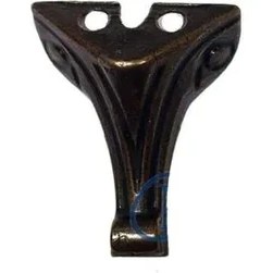 Resim Moda Ahşap Sandık Ayağı, Kutu Ayak 2,5 cm - Eskitme, 100 Adet 