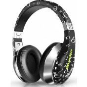 Resim Bluedio A (Air) Stylish Wireless Bluetooth Headphones Mikrofonlu Kulaklık Siyah Ekstra Bass 