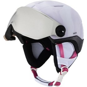 Resim Rossıgnol Rossignol Whoopee Visor Unisex Çocuk Beyaz Kask 901 Beyaz 