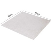 Resim Mikrodalga Fırın Mika Levha Gri Plaka 13 X 16 Cm Ambiant Uyumlu 
