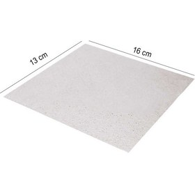 Resim Mikrodalga Fırın Mika Levha Gri Plaka 13 X 16 Cm Ambiant Uyumlu 
