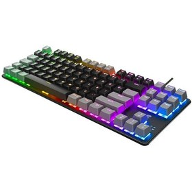 Resim Acer Emachines, Eak87, Siyah/gri, Usb Kablolu, Rgb Backlight, Red Mekanik Switch, Türkçe Q, 87 Tuşlu, Gaming Klavye 12934554 