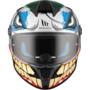 Resim mt Targo S Joke A5 Gloss Kapalı Kask 