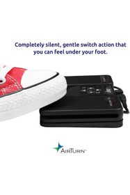 Resim AirTurn Bluetooth Sayfa Çevirici Pedal Duo500 