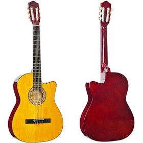 Resim The Olive Tree C39q-yl 4/4 Klasik Gitar 