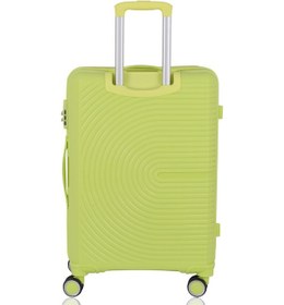 Resim Mçs Polipropilen 2li Valiz Seti Orta & Kabin V374 S24sy1000079-set 00194 Açık Sarı 