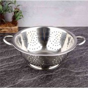 Resim ÖZEN ENDÜSTRİYEL MUTFAK Makarna Süzgeci Çelik 34 CM 
