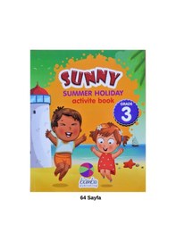 Resim Kaliteli Hesaplı 3. Sınıf İngilizce Yaz Tatil Kitabı 