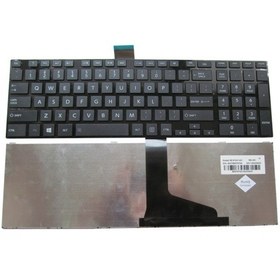 Resim Toshiba Satellite C855 Türkçe Siyah Klavye V1 (OEM) 