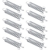 Resim Suntek 10x Yaylı Çadır Salıncak Tokası Kanca Seti Güneşlik Gümüş 