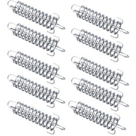 Resim Suntek 10x Yaylı Çadır Salıncak Tokası Kanca Seti Güneşlik Gümüş 