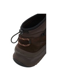 Resim M010-dark Brown Bot Erkek 80d2490060 Moon Boot Moon247 Slip On Kahverengi 