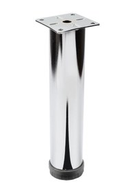 Resim Mey İthalat Metal Krom Ayak 42 Mm Çap 8 Cm Yükseklik 