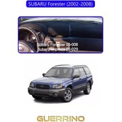 Resim Subaru Forester 2002-2008 Torpido Koruma Halısı Mavi Kenar 1 Adet 