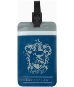 Resim Cinereplicas Harry Potter Ravenclaw Pasaport Kılıfı Ve Valiz Etiketi Seti Kartlık Cüzdan Mavi 