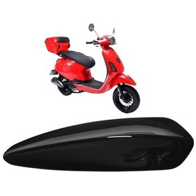 Resim Ön Çamurluk Dekoru Siyah - Rks Azure 50cc Grenaj 