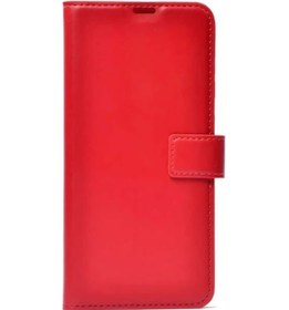 Resim Kvy Samsung Galaxy Uyumlu S23 Ultra Delüx Cüzdan Kılıf 