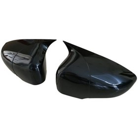 Resim Otoçizgi Seat Leon Mk2 2009-2012 Batman Yarasa Ayna Kapağı 2009 - 2012 N11.3361 Otoçizgi 