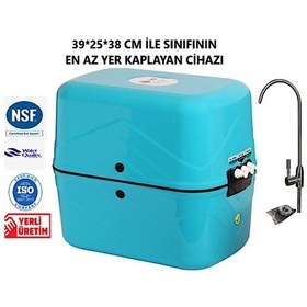 Resim Ecobox 5 Aşamalı Nsf Onaylı 8l Kapasiteli Su Arıtma Cihazı 127803 