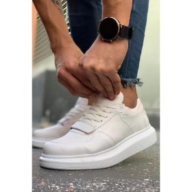 Resim Aesco MN073 - Cbt Flatline Erkek Ayakkabı Beyaz 