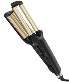 Resim Ronanna İkili Wag Maşa Saç Şekillendirici Seramik Kaplama Isı Ayarlı 