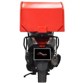 Resim Autoform Motosiklet Servis Çantası Nano Kırmızı 90 Lt., Pe 
