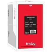 Resim FRISBY FR-CAT5E09 305 Metre CAT5 UTP Network Kablosu 0,50mm 