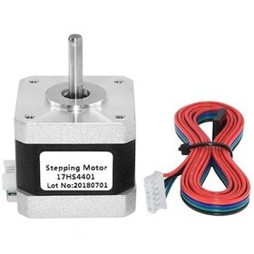Resim 17HS4401 Nema 17 Step Motor - 3D Yazıcı Uyumlu 