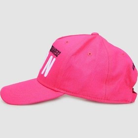 Resim Dsquared2 Çocuk Şapka Dq0270-d00ı8 Magenta Pembe 