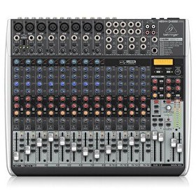 Resim Behringer QX2222USB 22 Kanallı Efektli Mikser 