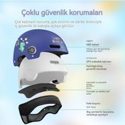 Resim Maoyaya Sertifikalı Pembe Kaskı Çocuk 3c İl Pembe 