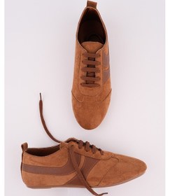 Resim Muggo Vibe Bağcıklı Günlük Kadın Sneaker Spor Ayakkabı Taba 