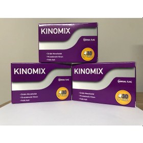 Resim Kinomix 30 Tablet ( 3 Kutu ) 