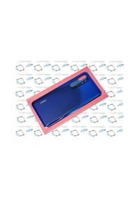 Resim Xiaomi Mi Note 10 Lite Arka Kapak Batarya Pil Kapağı (CAM) MAVİ 