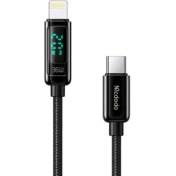 Resim CA-8810 20W Dijital Göstergeli Type-C To Lightning Kablo Mcdodo