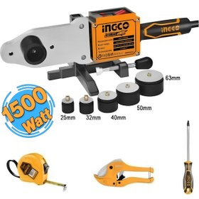 Resim Genel Markalar Ingco Ptwt215002 Super 1500 W Tam Professıonel Pvc Boru Kaynak Makinası 2 Yıl Garantili 
