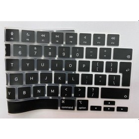 Resim Arabulalaca MacBook Uyumlu Pro 16 İnç 2021 A2485 M1 İşlemcili Klavye Koruyucu 