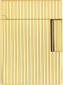 Resim S.t. Dupont Ligne 1 Guilloche Gold Puro Çakmağı 14020 