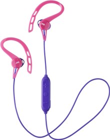 Resim JVC Kablosuz Spor Kulak Klipsli Kulaklıklar, Bluetooth Bağlantısı, Ter Geçirmez IPX2, Pivot Motion Fit - HAEC20BTP (Pembe) 