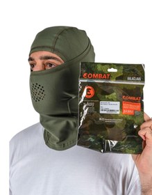 Resim Combat Balaklava Kar Maskesi - Haki 