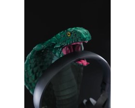 Resim Turansoy Craft Kral Kobra Kulaklık Tutucu 33 cm Dev Boy 