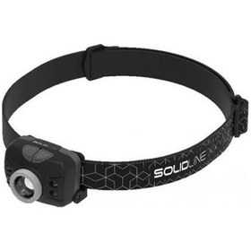 Resim Solidline Sh5 Kafa Feneri Siyah 
