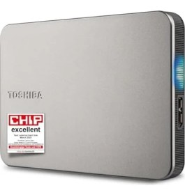 Resim Canvio 2.5" 1tb USB 3.2 Gen-1 + Type-C + Type-A (HDTX210ESCAA) Taşınabilir Harici Sabit Disk 