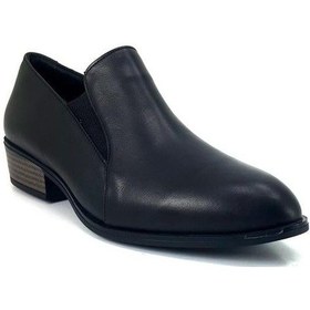 Resim Mammamia D24ka-3465 Hakiki Deri Kadın Ayakkabı - Siyah 