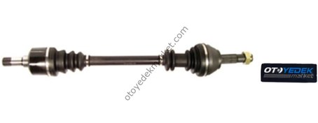 Resim Citroen C3 (2003-2011) 1.4 Hdi 8V Sol Aks (İthal) 