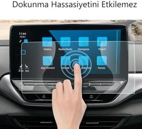 Resim Engo Volkswagen ID.7 15 inç Ekran Koruyucu Multimedya Navigasyon 