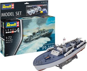 Resim Revell Model Set 1:72 Patrol Torpedo Bot 65175 