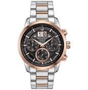 Resim Bulova Erkek Kol Saati 98b335 Altın - Mavi 