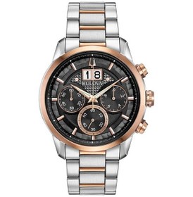 Resim Bulova Erkek Kol Saati 98b335 Altın - Mavi 